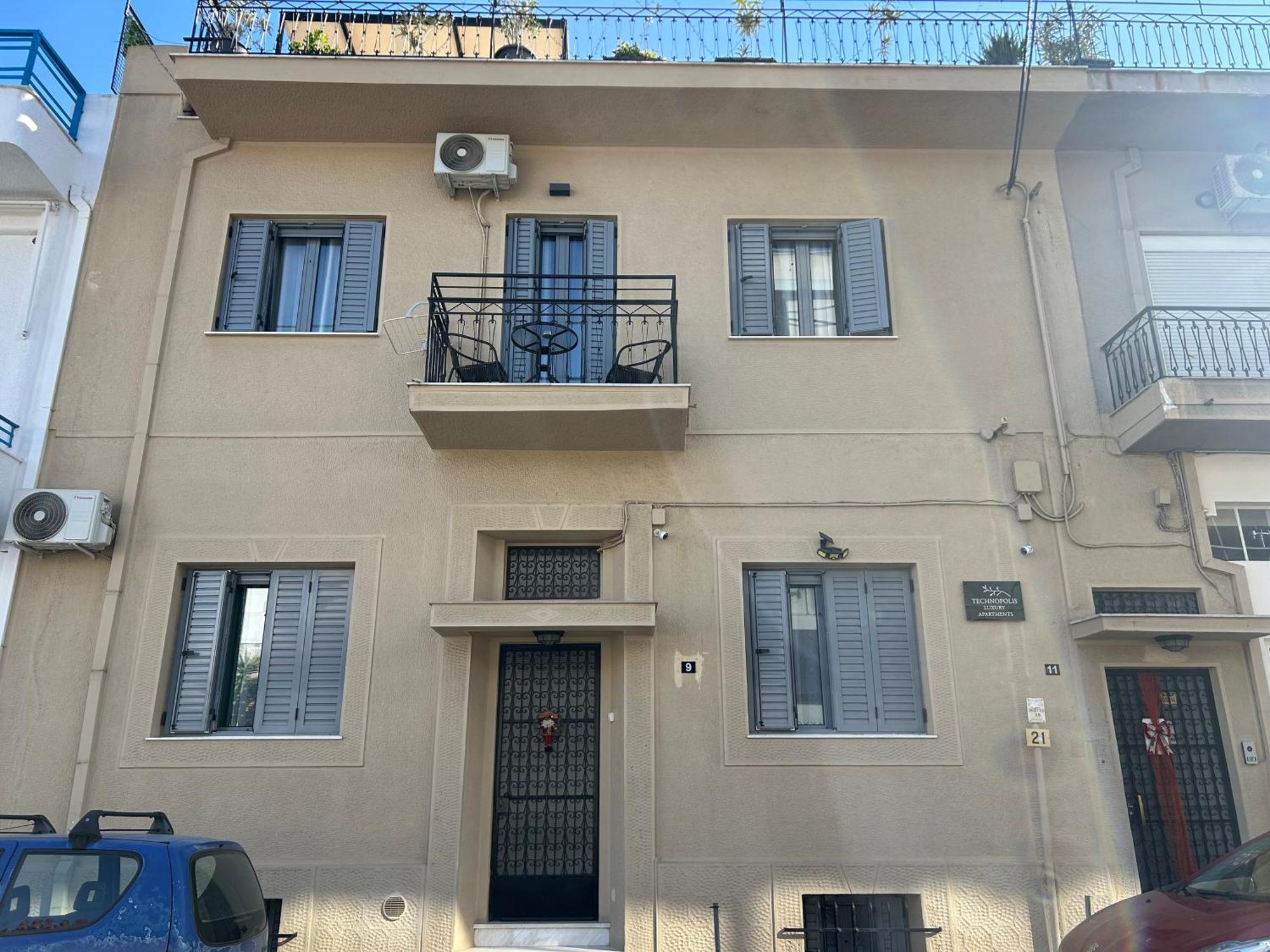 Technopolis Luxury Apartments Athens Exterior photo