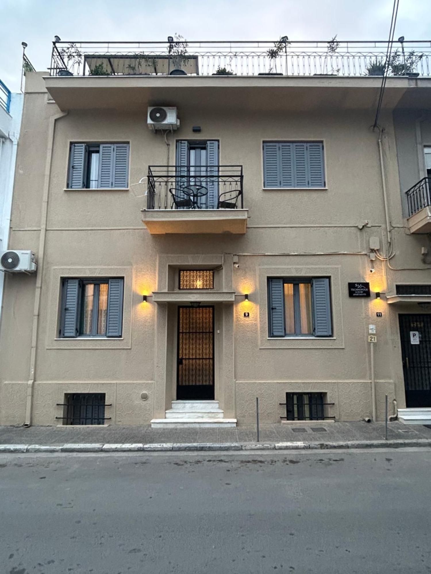 Technopolis Luxury Apartments Athens Exterior photo